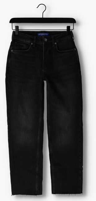 SCOTCH & SODA Straight leg jeans THE SKY STRAIGHT FIT JEANS - STONE IT en noir - large