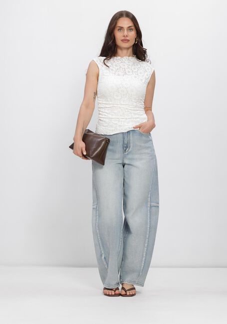 OBJECT Haut OBJREMI S/L RE TOP en blanc - large