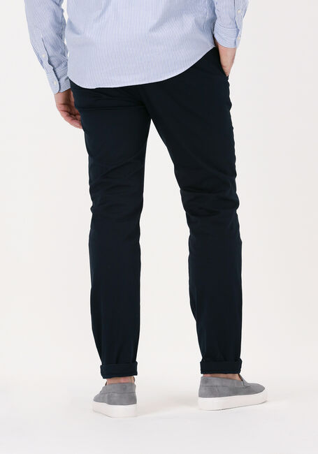 Donkerblauwe SCOTCH & SODA Chino STUART REGULAR SLIM-FIT - large