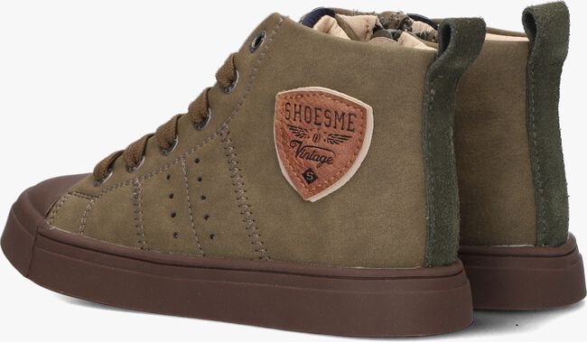 Groene SHOESME Hoge sneaker SH23W036 - large