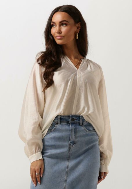MSCH COPENHAGEN MSCHVARSHA ROMINA TOP Blouses Écru - large
