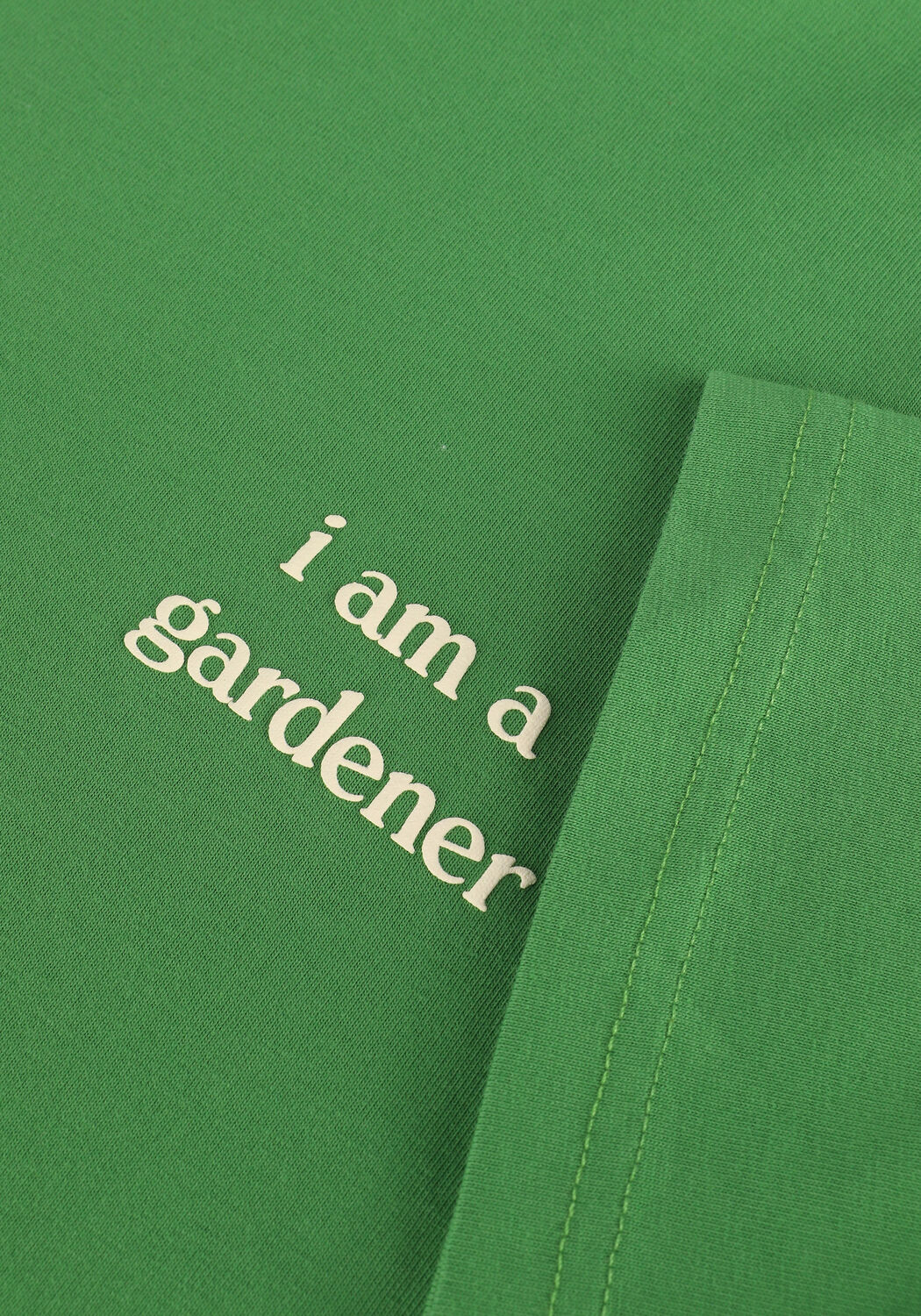 Groene FOR&Eacute;T T-shirt GARDENER - large