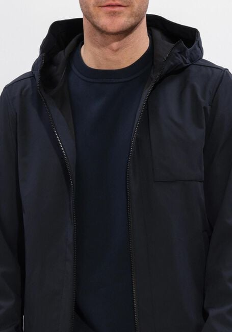 AIRFORCE Jack SOFTSHELL JACKET CHESTPOCKET Bleu fonc&eacute; - large