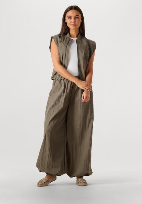 CO'COUTURE ACASIACC BALLOON LL PANT Pantalons en vert - large