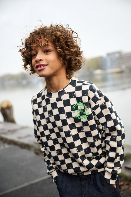 TUMBLE 'N DRY Chandail FINISH en noir - large