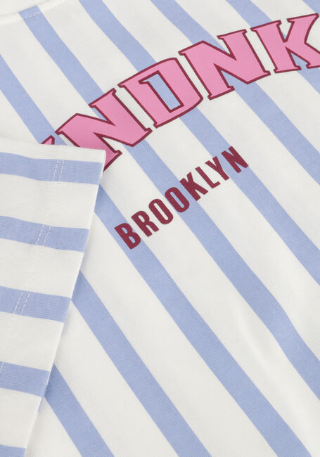 NIK & NIK T-shirt VARSITY T-SHIRT Bleu clair - large