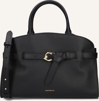 Zwarte COCCINELLE Handtas SABINE - medium