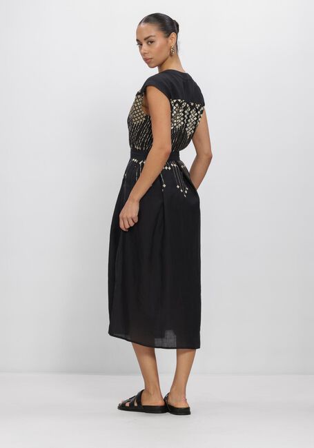 Zwarte GREEK ARCHAIC KORI Midi jurk S26K-4083196 - large