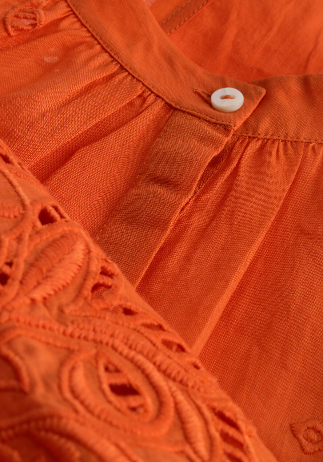 SCARLETT POPPIES Mini robe SUNSHINE BABE SHORT en orange - large
