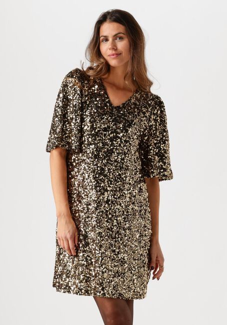 Gouden MOVES Mini jurk MANALINA - large