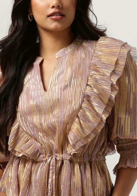 Gouden STUDIO AMAYA  FILOU BLOUSE - large