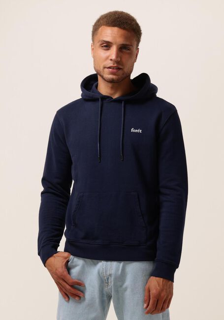 FORÉT Chandail DEAR HOODIE Bleu foncé - large