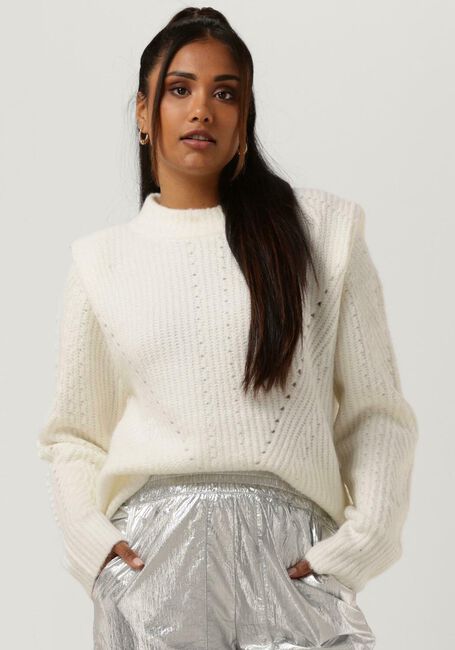 CIRCLE OF TRUST Pull ISABEL KNIT en blanc - large