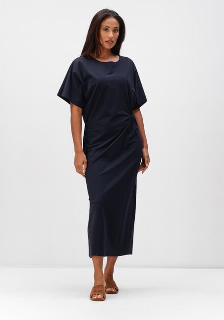 JAPAN TKY Robe midi LYORI Bleu fonc&eacute; - large