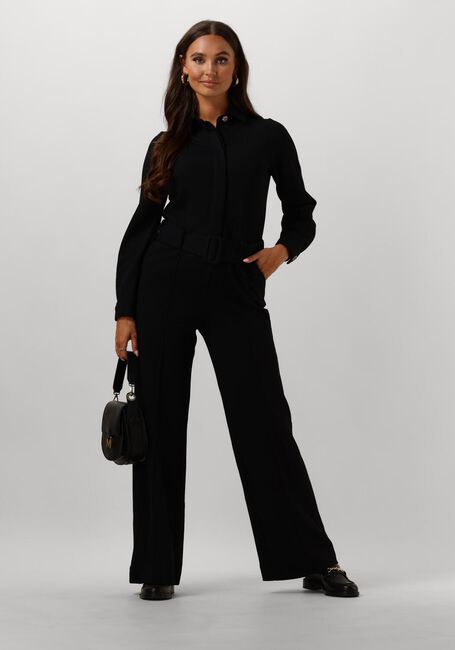 POM AMSTERDAM Combinaison JUMPSUIT - BLACK en noir - large