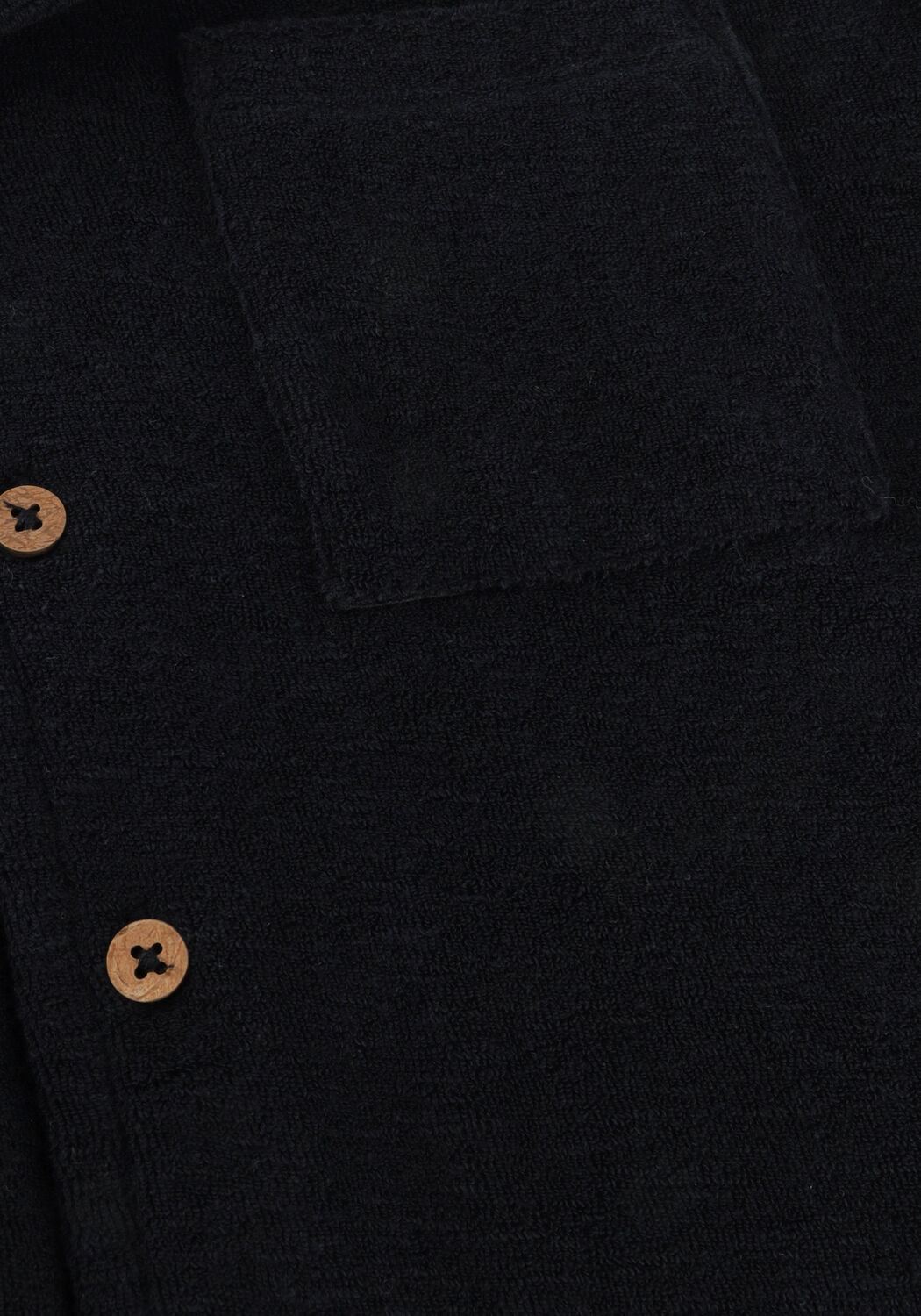 Donkerblauwe TUMBLE 'N DRY Casual overhemd COASTAL - large