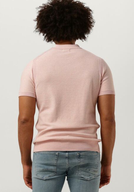 DSTREZZED Polo DS_MERCURY SHORT SLEEVE POLO Rose clair - large
