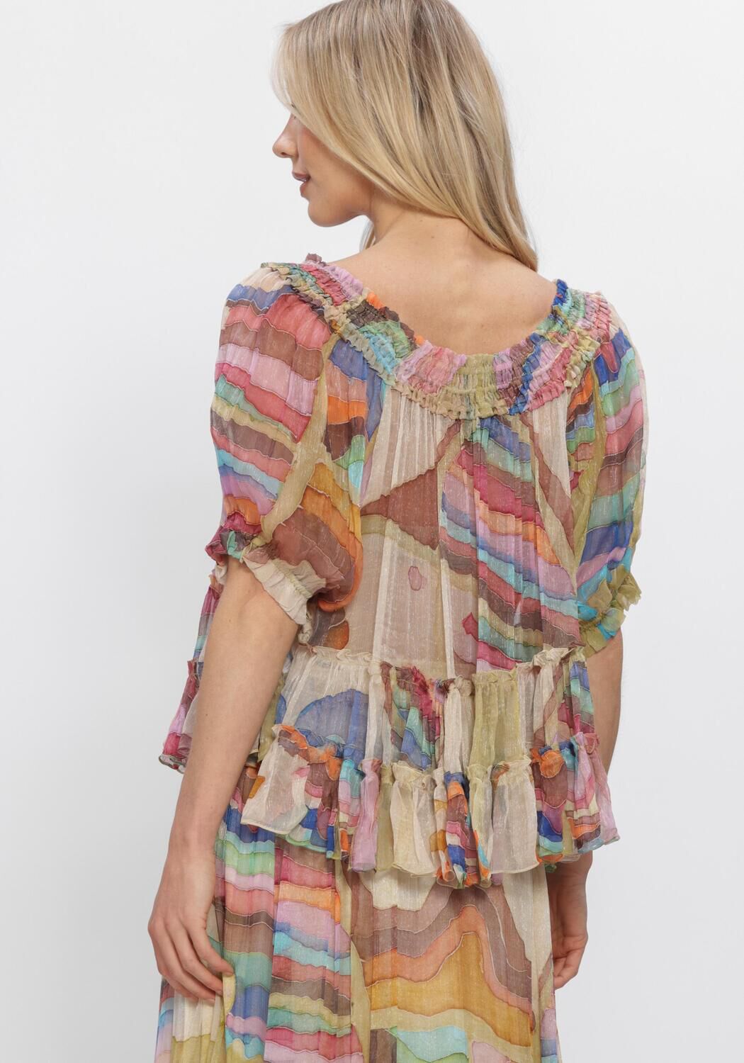 MES DEMOISELLES MALBA Hauts & T-shirts en rose - large