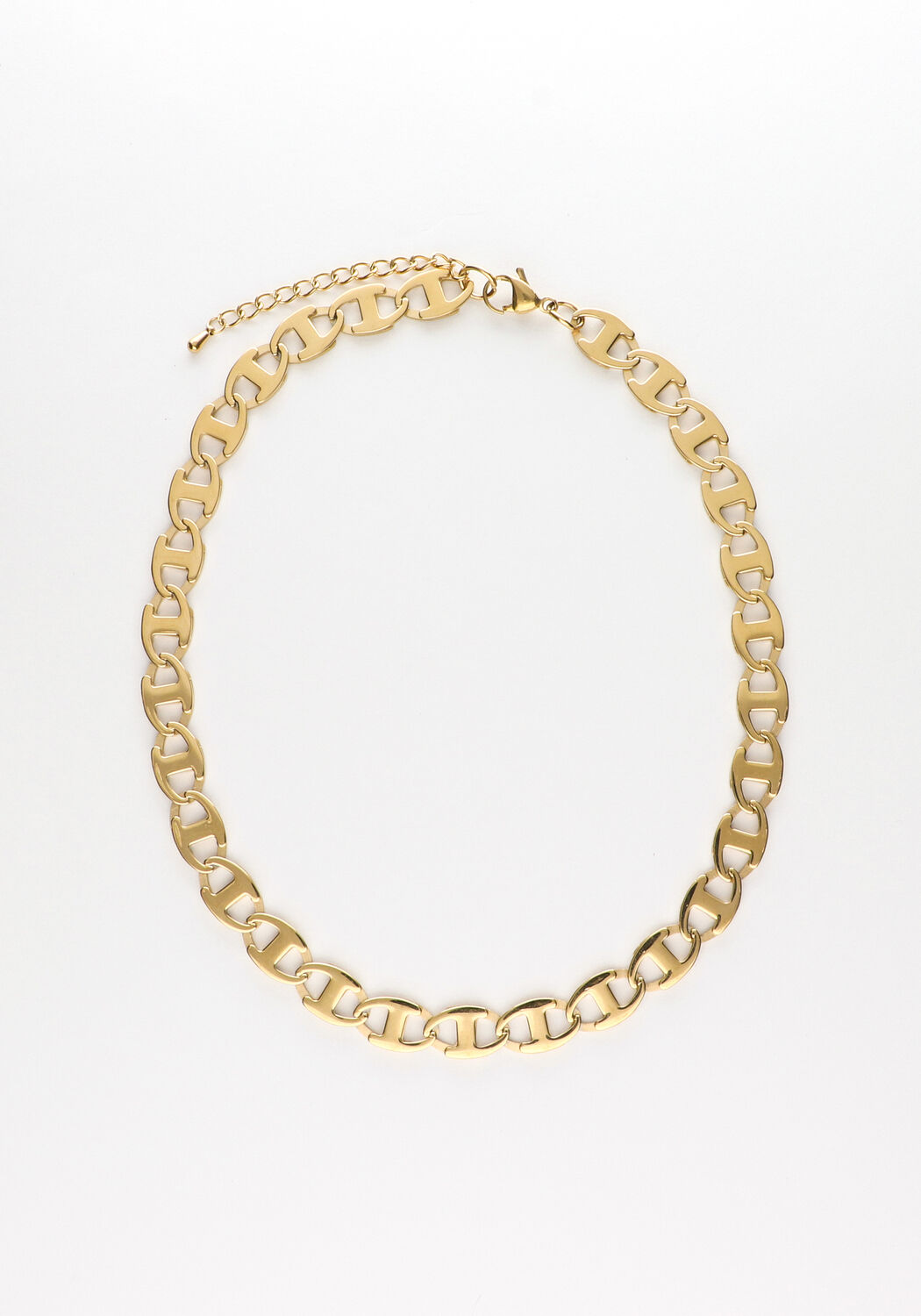 NOTRE-V Colliers KETTING SCHAKEL #5 Dor&eacute;