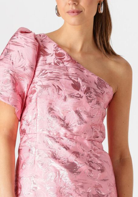 Roze FREEBIRD Mini jurk DANIA LUREX - large