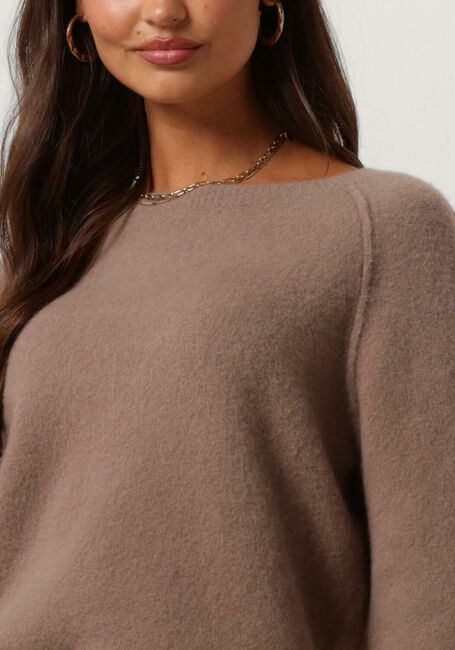 Taupe KNIT-TED Trui PAM - large