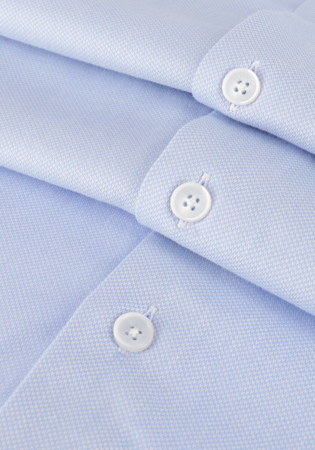 VANGUARD Chemise classique LONG SLEEVE SHIRT POWER STRETCH DOBBY 2 TONE en bleu - large