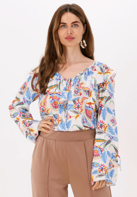 Y.A.S. YASPAIZA LS TOP S. - FEST Blouses en multicolore - large