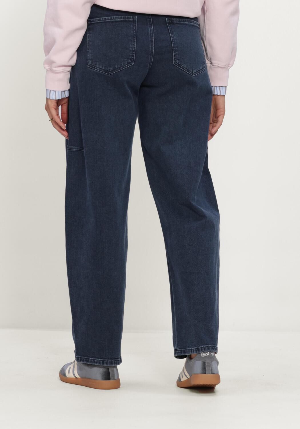 Blauwe CAMBIO Jeans BAGGY TWISTED STUDIO87 - large