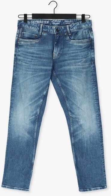 Donkerblauwe PME LEGEND Slim fit jeans SKYMASTER ROYAL BLUE VINTAGE - large