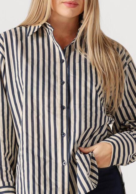 SECOND FEMALE AILA SHIRT Blouses en bleu - large