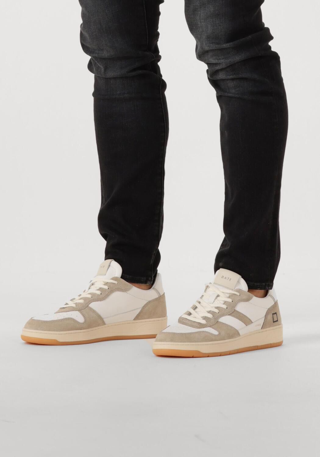 Witte D.A.T.E Sneakers COURT 2.0 VINTAGE - large