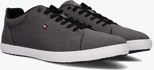 Zwarte TOMMY HILFIGER Lage sneakers ESSENTIAL CHAMBRAY VULC - large