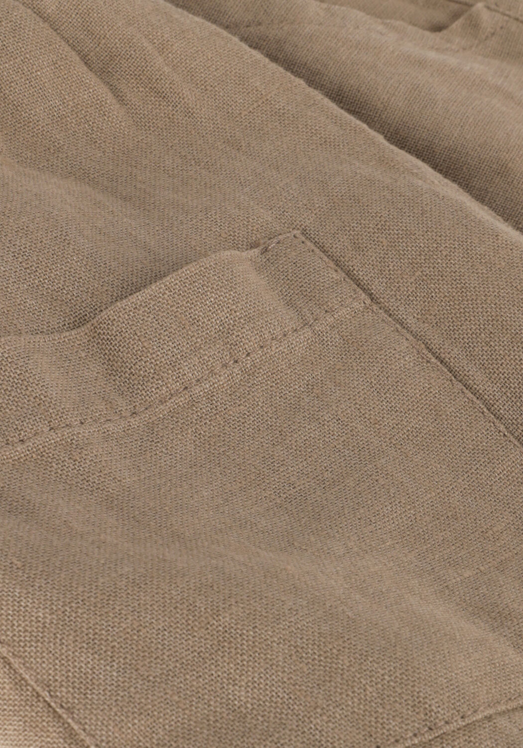 Bruine PLAY UP Korte broek LINEN SHORTS 1 - large