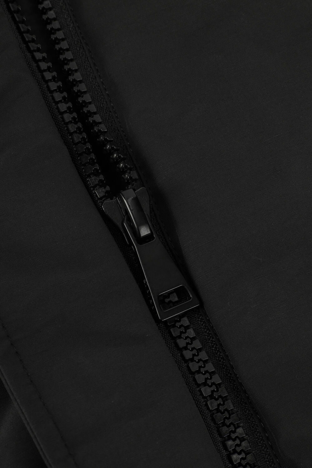 Zwarte AIRFORCE Gewatteerde jas HRG0647 - large