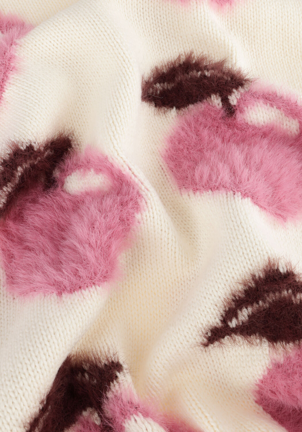 Witte FABIENNE CHAPOT Trui APPLE PULLOVER - large