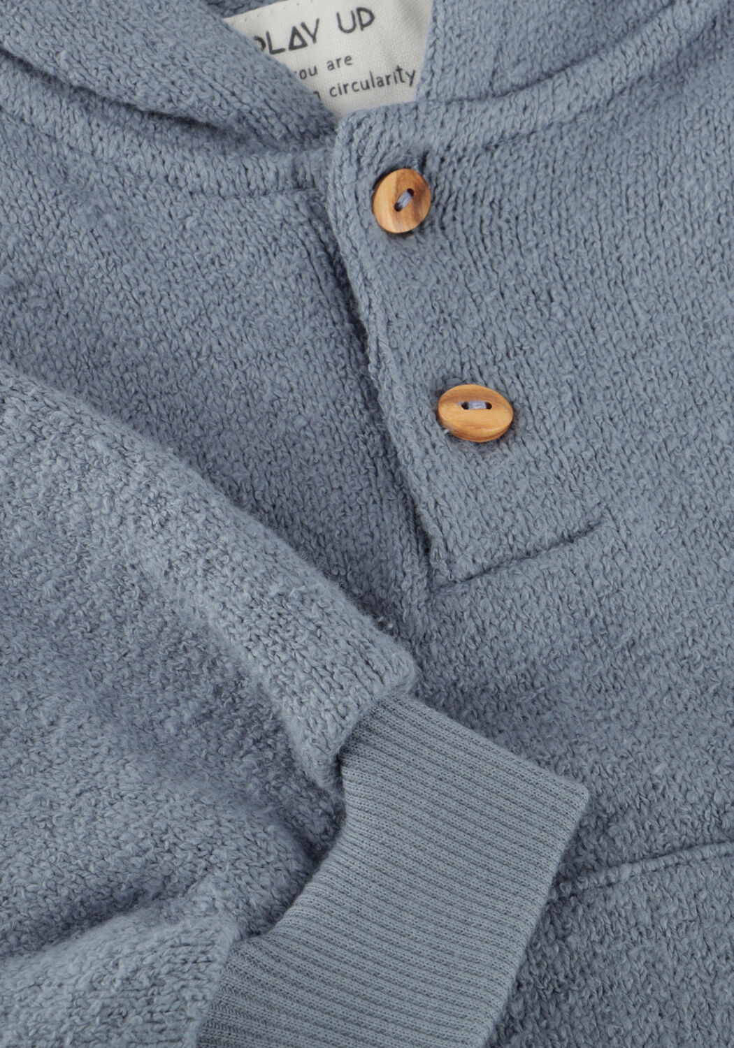 PLAY UP Pull JERSEY SWEATER B Bleu clair - large