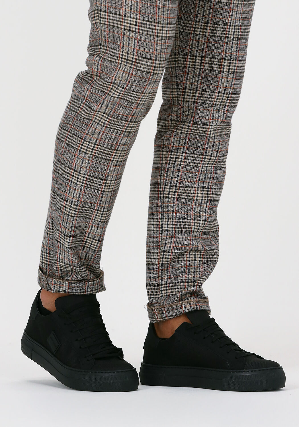 zwarte antony morato lage sneakers mmfw01413