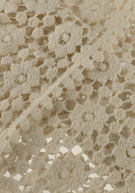 CO'COUTURE CALINCC CROCHET SCARF Foulard &Eacute;cru - large