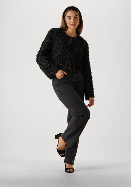 Zwarte Y.A.S. Vest YASFLOWI LS JACKET - large