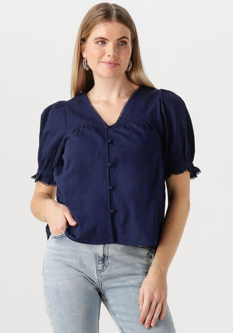 FABIENNE CHAPOT JUNO BLOUSE Blouses Bleu foncé - large