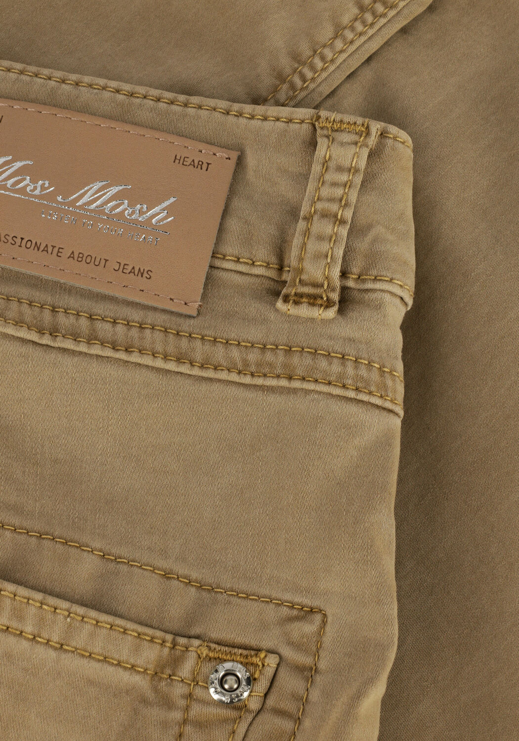MOS MOSH Chino NAOMI TREASURE PANT Kaki - large