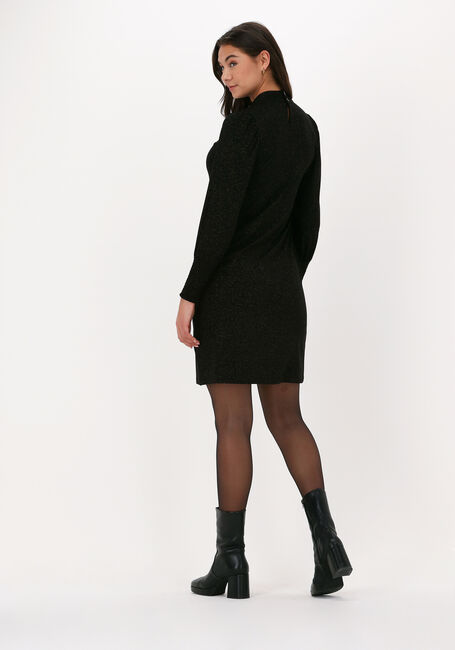 JANSEN AMSTERDAM Mini robe DRESS SMOCK SLEEVES en noir - large