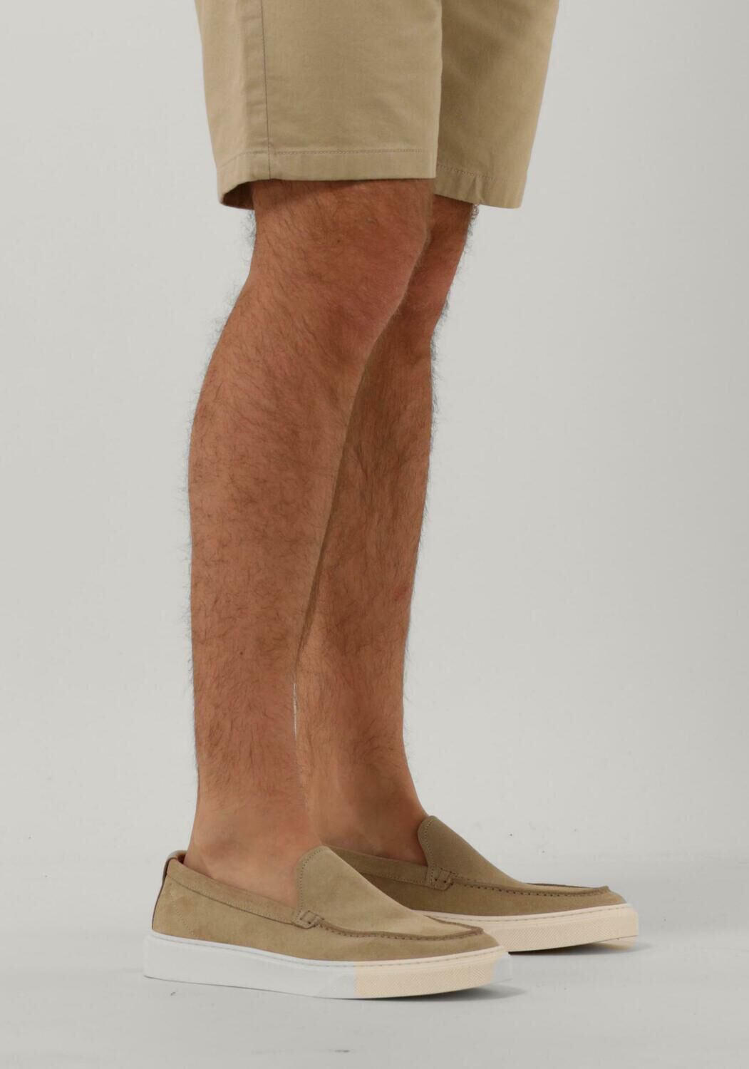 Beige WOOLRICH Loafers BOAT SLIP ON HEREN Omoda