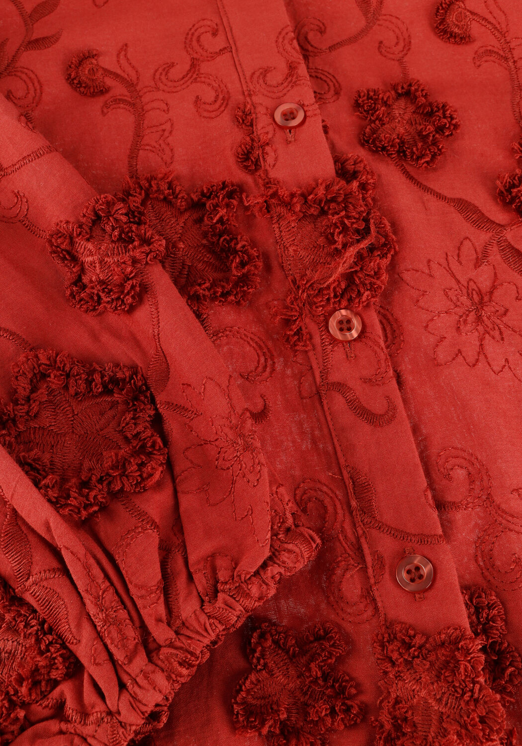 YDENCE BLOUSE PAYTON Blouses en rouge - large