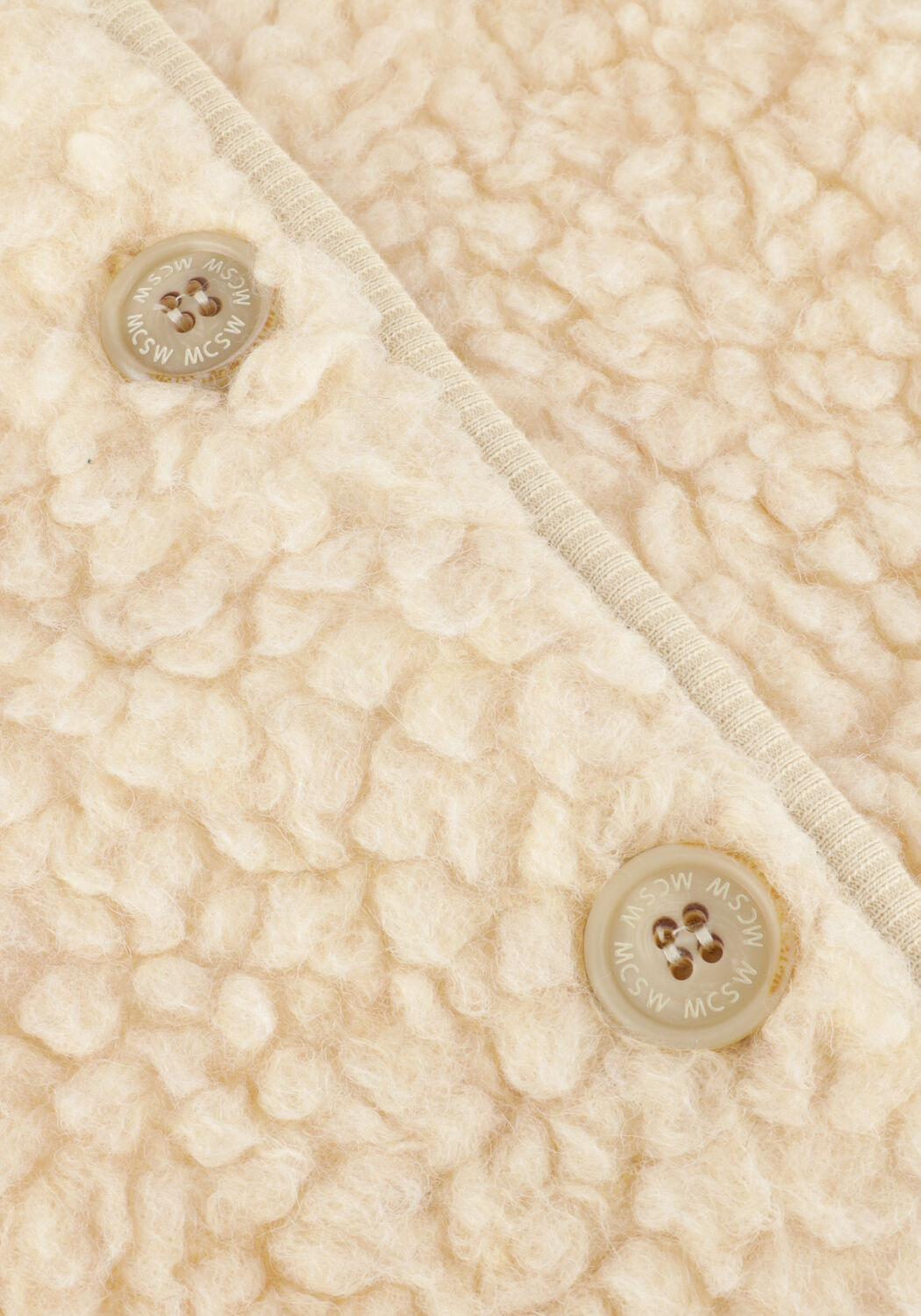 MOSCOW Veste sans manches 134-11 WONDER en beige - large