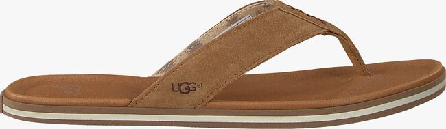 cognac UGG shoe BEACH FLIP  - large