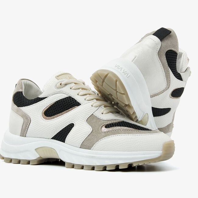 Zwarte VIA VAI Sneakers DANAE NOELLE - large