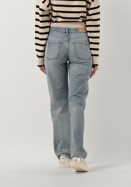 7 FOR ALL MANKIND Straight leg jeans ELLIE STRAIGHT LUXE VINTAGE ELEVATED BESPOKE en bleu - large