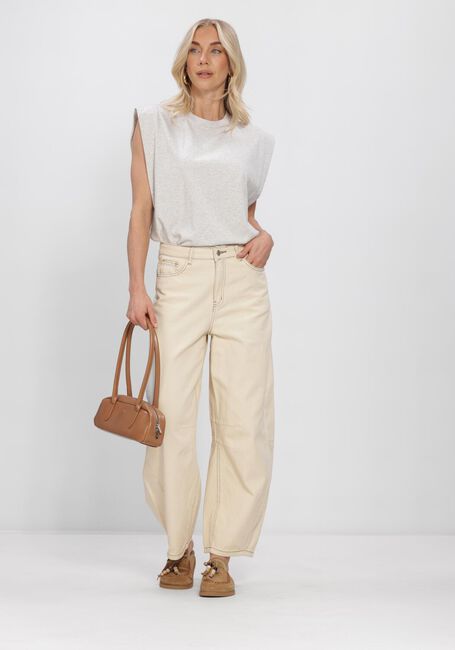 Grijze CATWALK JUNKIE Tops & T-shirts FOLDED SHOULDER SINGLET - large