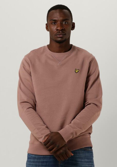 LYLE & SCOTT Chandail CREW NECK SWEATSHIRT en rose - large